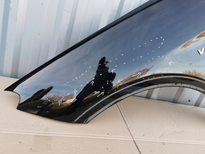 фото №9, Mercedes gle w166 166 15-19 крыло левый перед переднее стальной