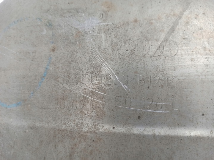 фото №10, Audi a8 d3 3.0 tdi вихлоп глушник вихлопна система