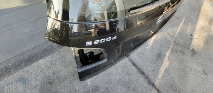фото №5, Кришка скло багажника кришка mercedes b клас w246 колір 696