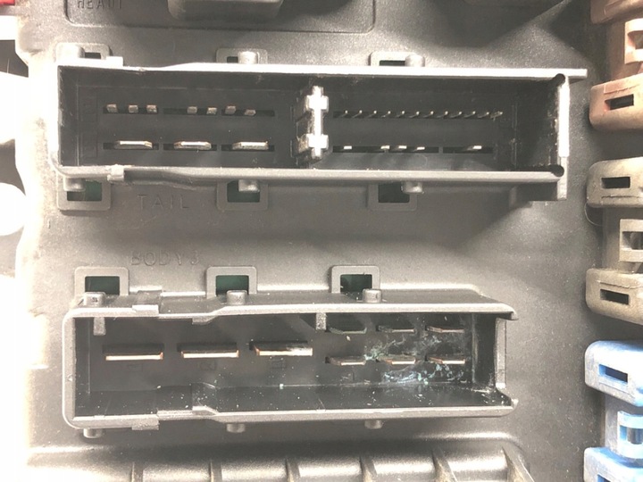 фото №5, Модуль bsi saab 9-3 12764435 sedan/limuzyna 02-15 блок управления