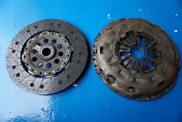 фото №1, Volvo s80 v70 2.4 d5 комплектні зчеплення двомасовий