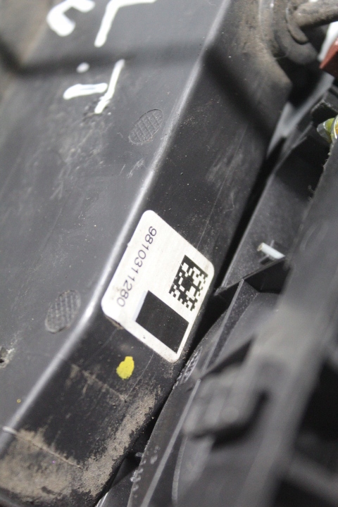 фото №4, Замок левый зад дверь citroen c4 grand picasso ii