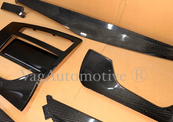 фото №9, Audi rs6 rs7 s6 s7 c8 4k a6 a7 карбон декоры планки комплект новый !!!