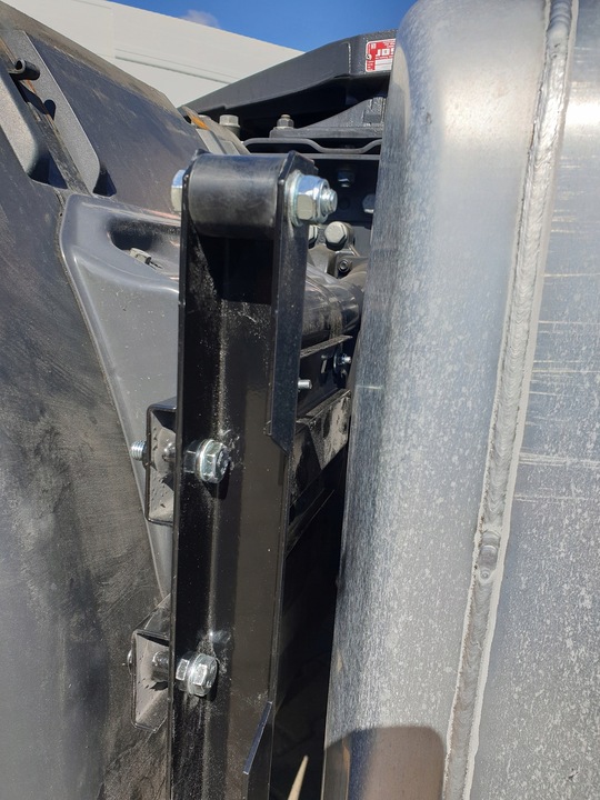 фото №13, Спойлери спойлери захисні накладки вітровики міжосьові надбудови scania r s