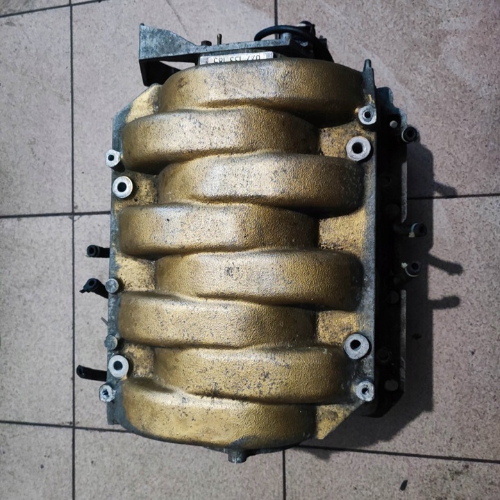 фото №1, Коллектор всасывающий audi a8 d2 4.2 v8 abz