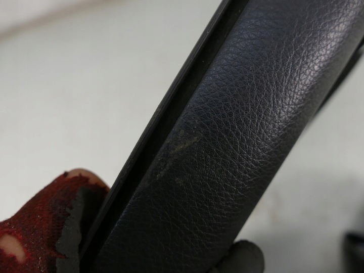 фото №12, Mercedes s w220 боковина двері лівий зад чорна шкіра a2207302170