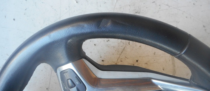 фото №5, Fiesta mk7 st 13 рестайлінг st кермо шкіра шкіряний