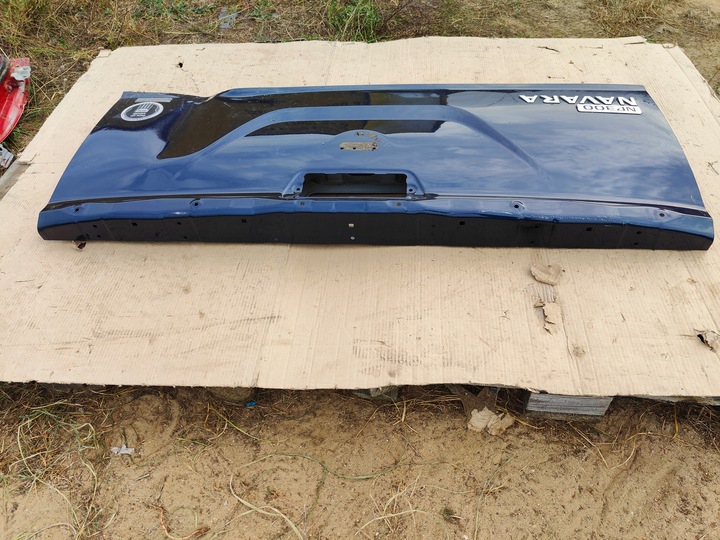 фото №8, Кришка зад задня боки nissan navara d23 np300 2015-2022