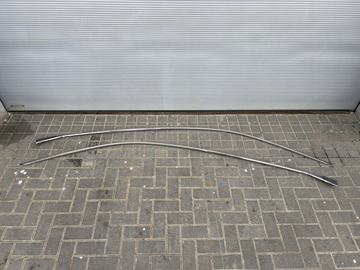 фото №1, Планка крышная левая peugeot 3008 ii хром демонтаж