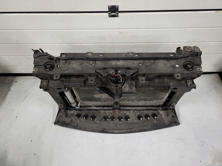 фото №9, Mazda 3 bl 11r 2.3 mps pas переднее радиатор вентилятор