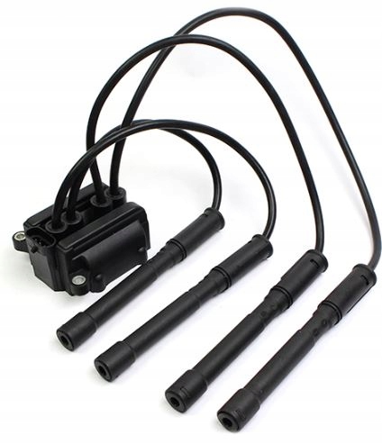 фото №1, Катушка зажигания renault clio ii iii modus 1.2 16v