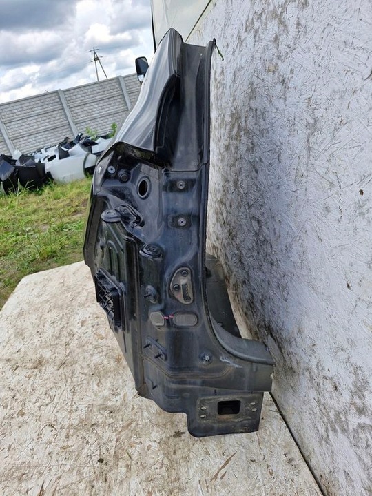 фото №13, Hyundai tucson iii 3 дорестайлінг крило чверть лівий зад задня pae