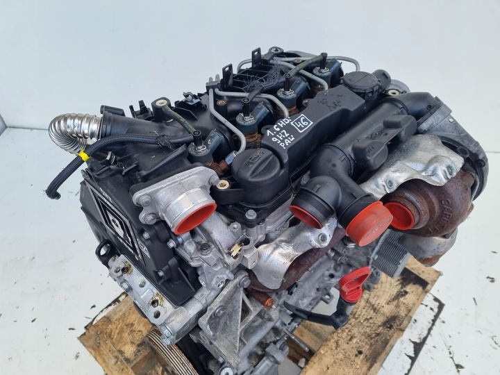 фото №11, Двигатель комплект peugeot 3008 1.6 hdi 109km ładnie топлива 9hz