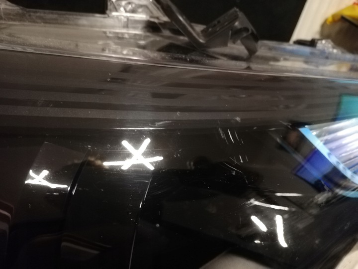 фото №10, Фара лампа правая полный led линза европа toyota corolla cross 20-