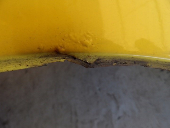 фото №5, Крыло переднее правые skoda fabia i рестайлинг lak. 6226