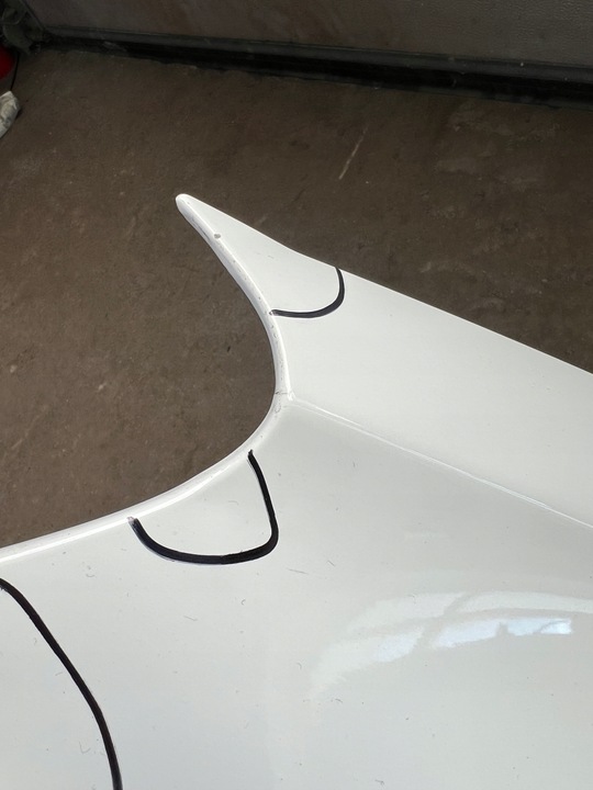 фото №14, Mercedes gla рестайлінг 17-19 w156 x156 крило лівий перед переднє колір 149