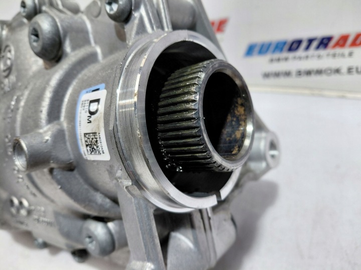 фото №9, Bmw f70 f74 f78 u06 u11 u12 u10 u25 редуктор кпп роздавальна 9845634