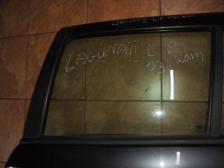 фото №1, Laguna ii 1.9dci 03' стекло дверь левый зад