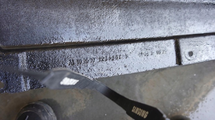 фото №10, Плита захист шасі двигуна bmw 5 e60 535d