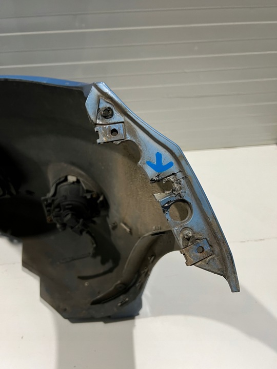 фото №12, Бампер переднее перед ford fiesta mk7 st