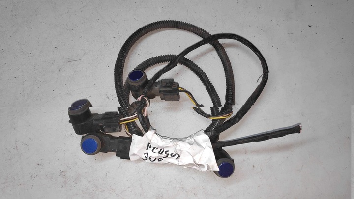 фото №1, Джгут датчики pdc зад peugeot 308 t7 cc cabrio 2007-2011