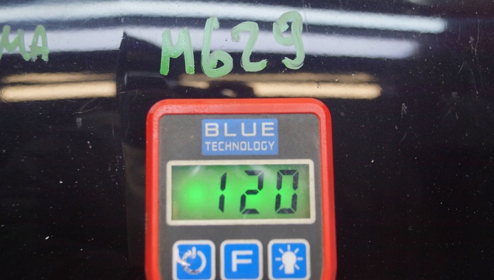 фото №9, Honda accord vii капот кришка двигуна m629