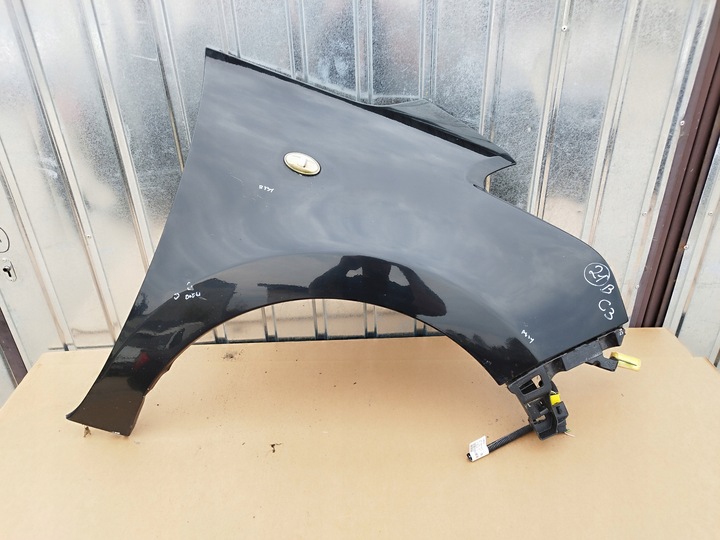 фото №1, Крыло правый перед оригинал citroen c3 picasso 2008-2012 цвет exld