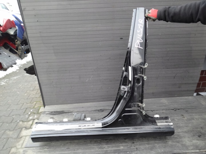 фото №1, Nissan pulsar 2014 стійка поріг лівий оригінал