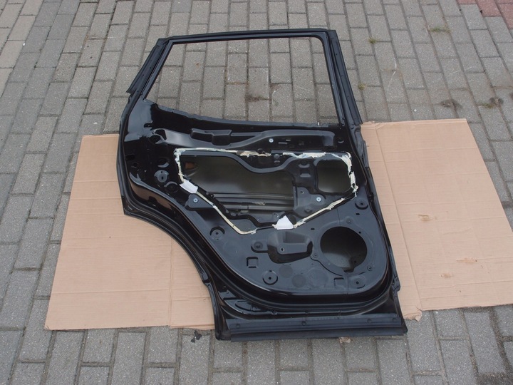 фото №10, Дверь левый зад qashqai ii j11 2017r z11