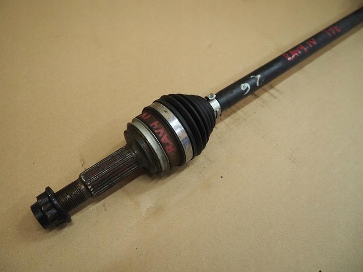 фото №2, Полуось приводная задняя toyota rav4 iv