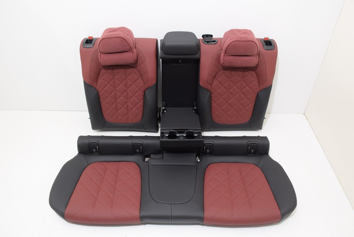 фото №8, Bmw x6 g06 lci сидіння м-пакет диван оббивка sensafin пам'ять підігрів