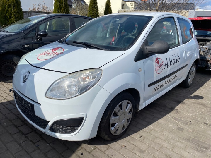 фото №8, Renault twingo 2 ii 07-14 кришка багажника задня код фарби ov369