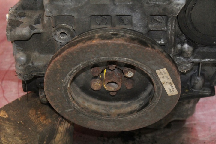 фото №11, Двигатель стойка бензиновый n52b25 bmw e60 61 2.5i 177 km 03-07 kompresja