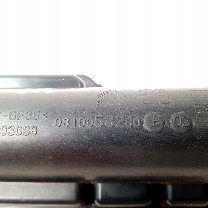 фото №6, Труба повітропровід повітря c3 aircross 9810958280