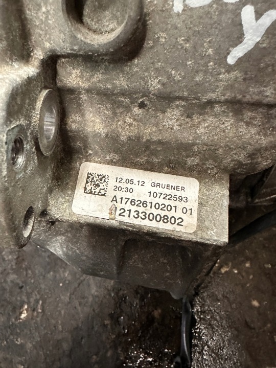 фото №8, Mercedes cla w117 gla w156 механічна коробка передач 6 коробка передач бензин