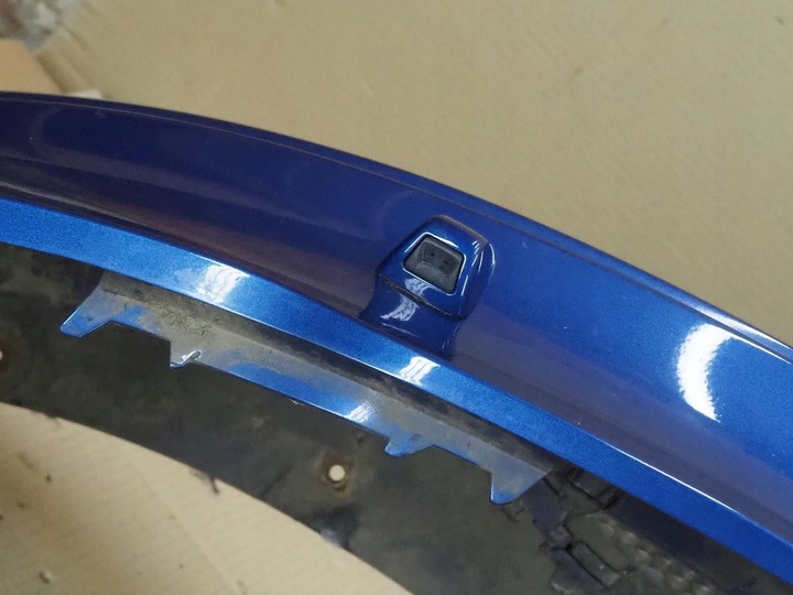 фото №10, Bmw 1 i e87 04-08 бампер перед ксенон sydney синий