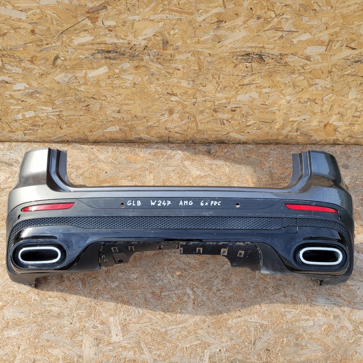 фото №1, Бампер зад mercedes glb w247 amg