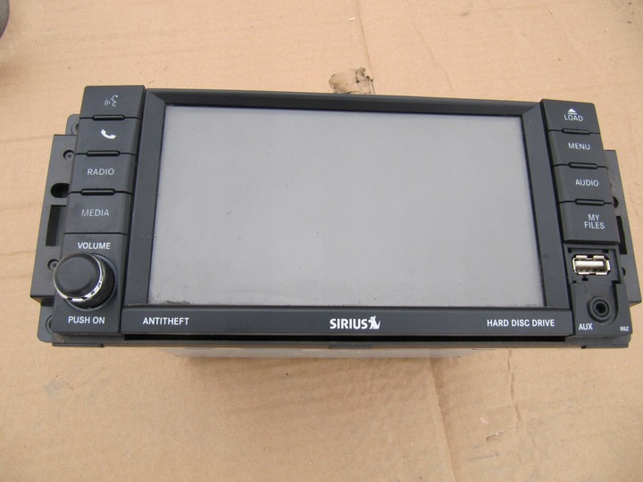 фото №11, Chrysler town country 11- радио mp3 sirius исправные rbz grand caravan dodge