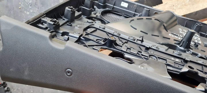 фото №9, Q7 4m ii боковина дверь правые перед переднее алькантара 4m0867118b