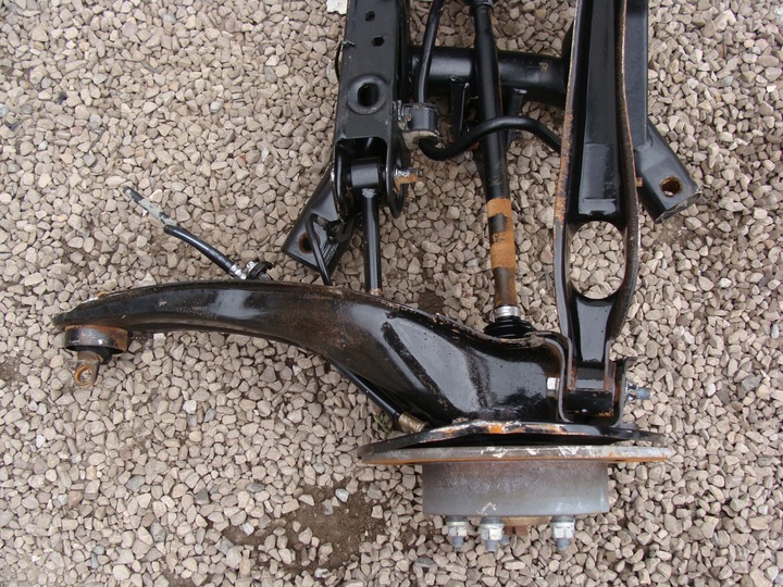 фото №14, Підвішування задні комплектні jeep compass i рестайлінг 2.2 crd 4wd awd 4x4 !!!