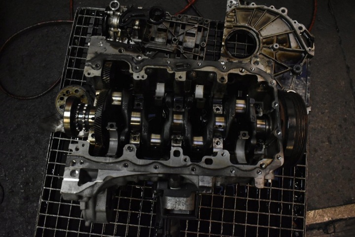 фото №6, Blok низ двигуна вал 781059605 bmw f10 f11 2.0 d 184km 09-13