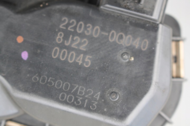 фото №9, Дросельна заслінка toyota aygo ii 1.0 vvt-i 14-21