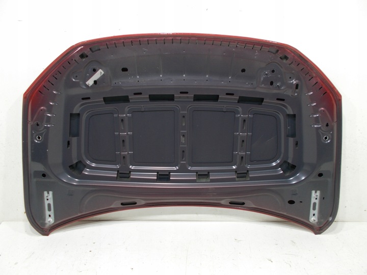 фото №10, Vw polo 2g 17-23 капот крышка двигателя org