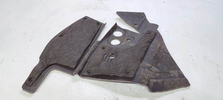 фото №1, Шумоізоляція підкрилки лівий зад audi a6 c8 4k9863777