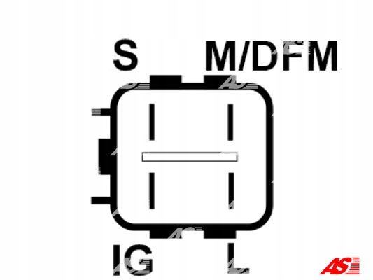 фото №5, Генератор as-pl a6007