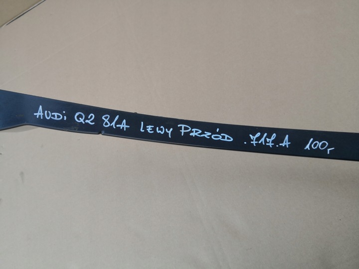 фото №12, Audi q2 81a планка na крыло переднее левый 717a