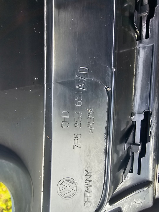 фото №15, Vw touareg 7p6 решётка радиатора решётка перед передняя a-nex