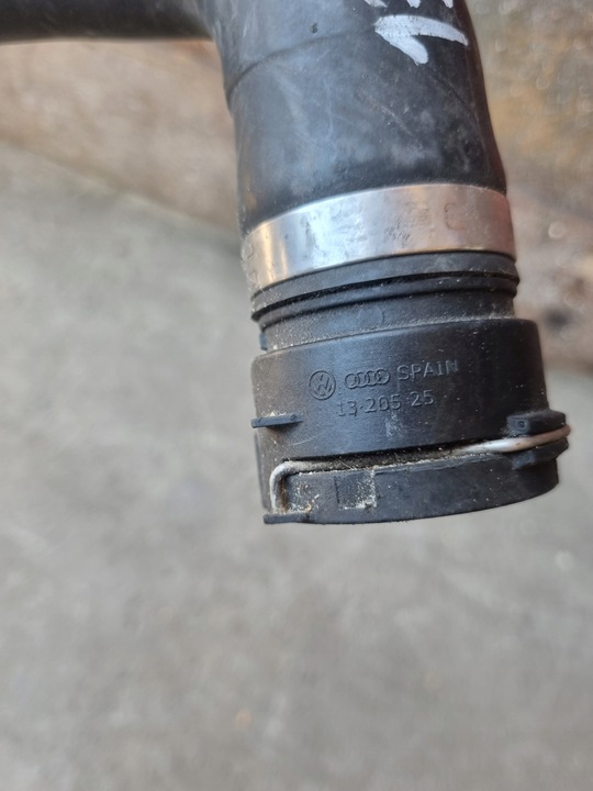 фото №6, Труба шланг шланг води vw scirocco 1.8 tfsi