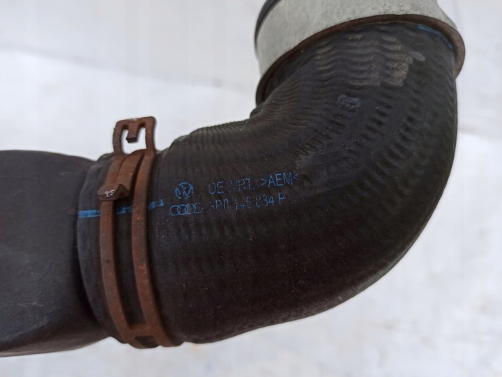 фото №6, Audi a4 b6 1.9 tdi труба шланг интеркулер 8e0145762b