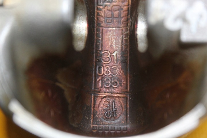фото №10, Поршень шату́н шатун mercedes w117 w176 cla 1.6 cgi 270 910 a2701617